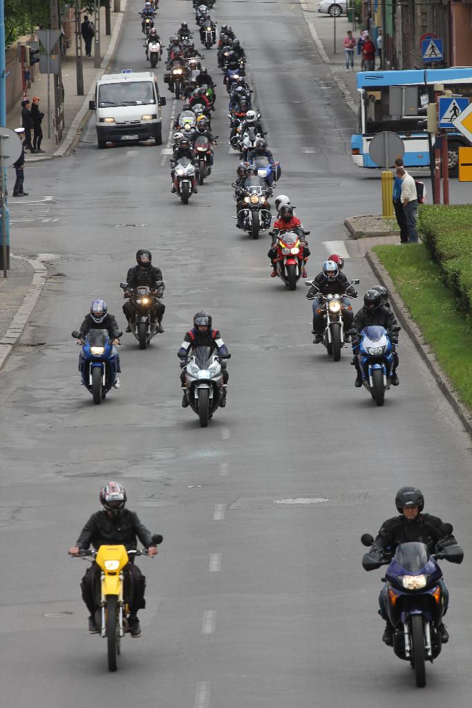 Rozpoczęcia sezonu motocyklowego cz1