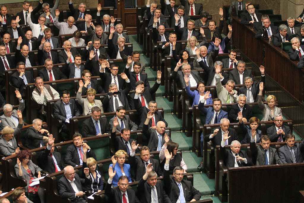 Pikieta Solidarności przed Sejmem