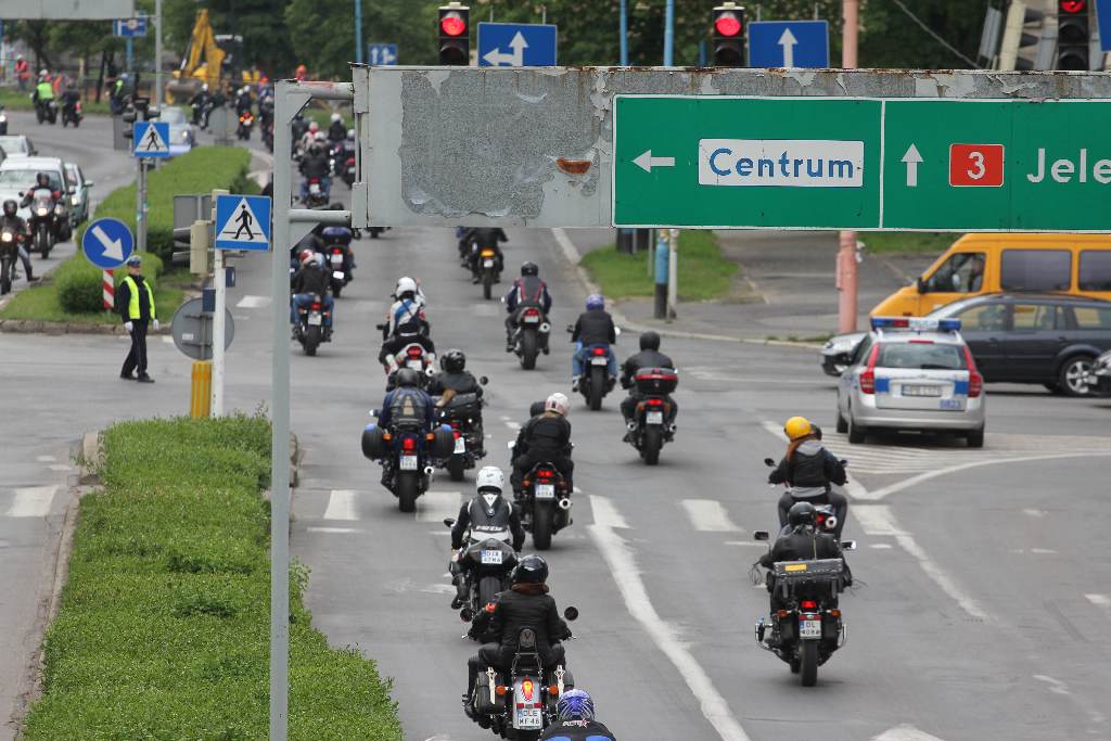 Rozpoczęcia sezonu motocyklowego cz1