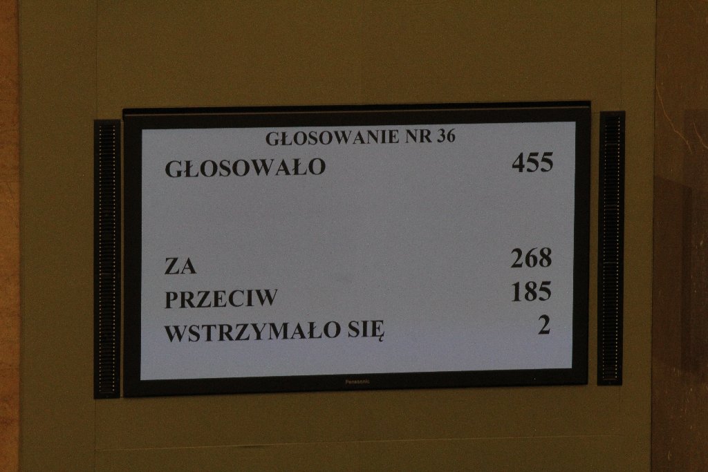 Pikieta Solidarności przed Sejmem