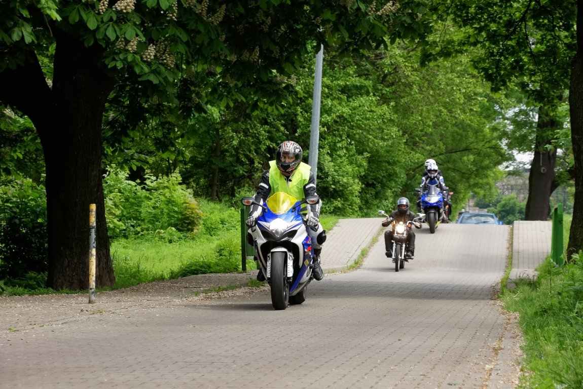 Rozpoczęcia sezonu motocyklowego cz2
