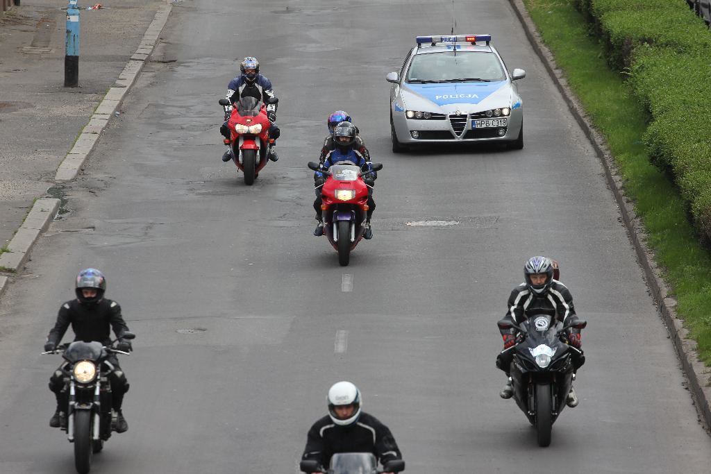Rozpoczęcia sezonu motocyklowego cz1