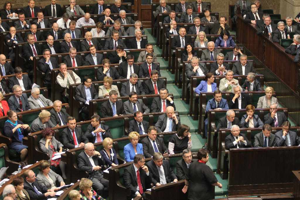 Pikieta Solidarności przed Sejmem