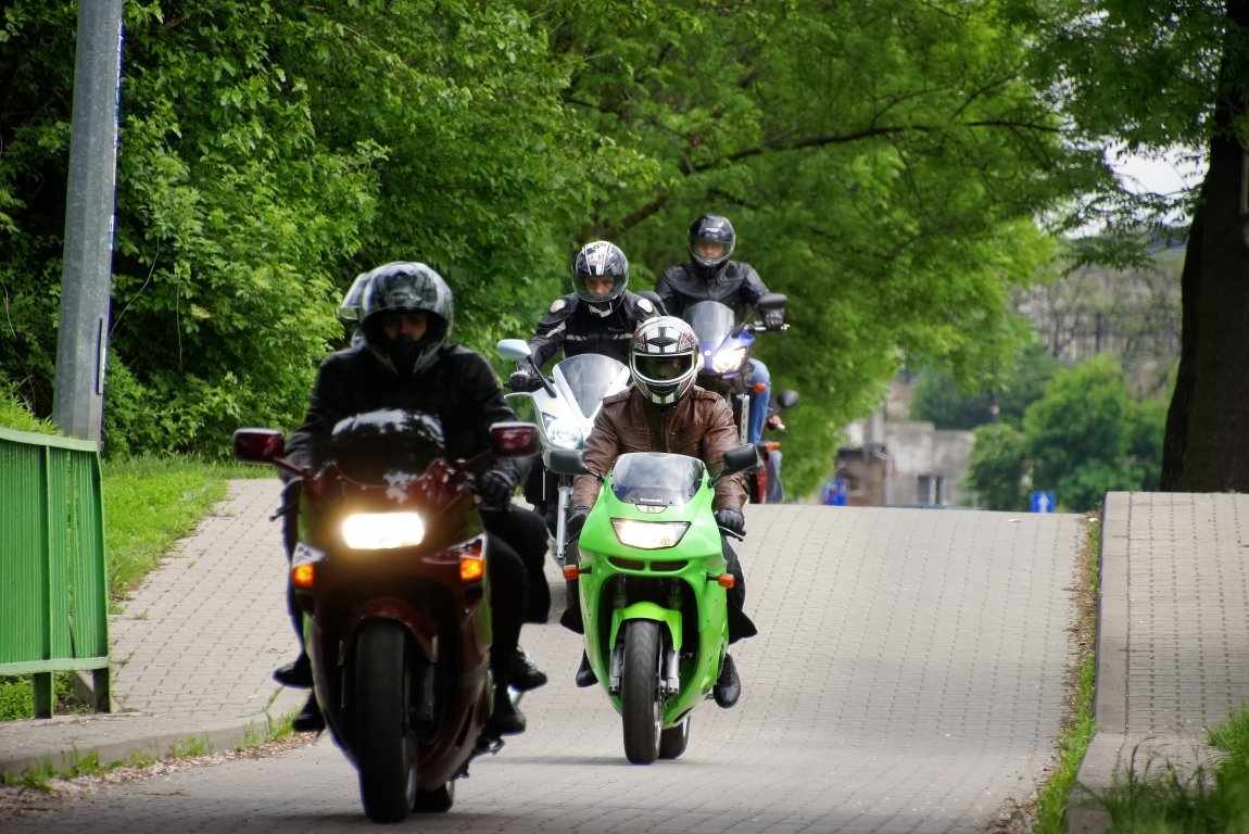 Rozpoczęcia sezonu motocyklowego cz2