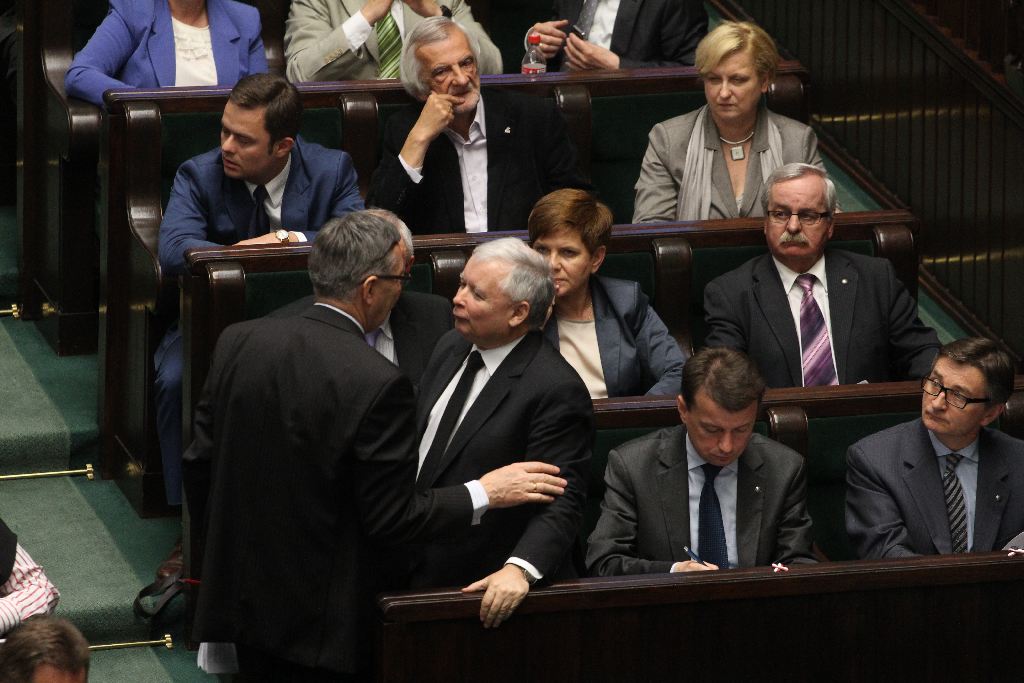 Pikieta Solidarności przed Sejmem
