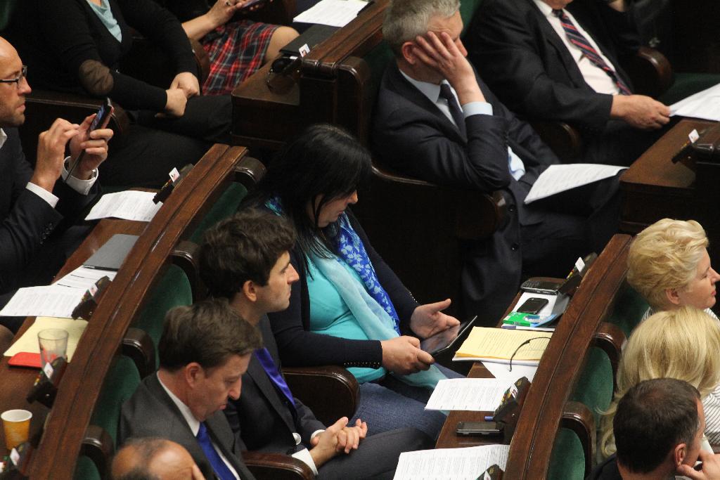 Pikieta Solidarności przed Sejmem