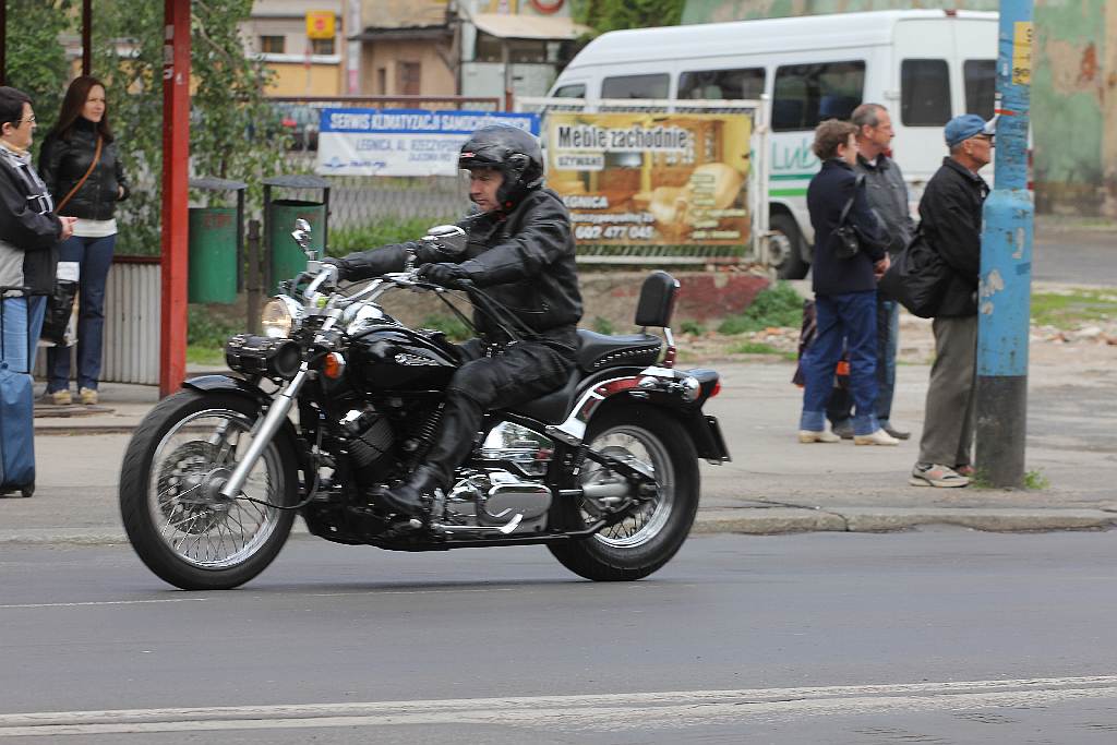 Rozpoczęcia sezonu motocyklowego cz1