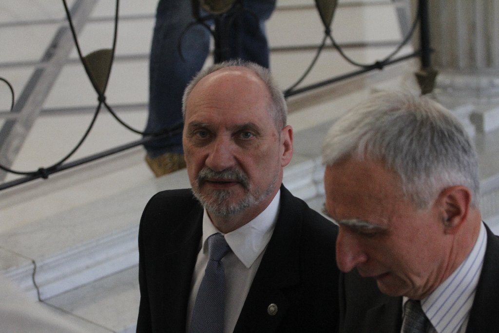 Pikieta Solidarności przed Sejmem