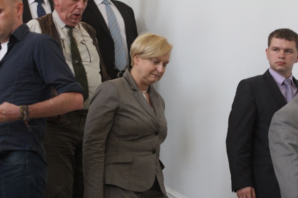 Pikieta Solidarności przed Sejmem
