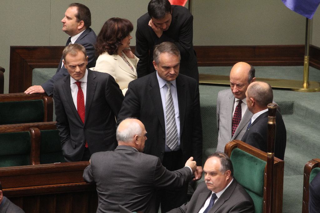 Pikieta Solidarności przed Sejmem