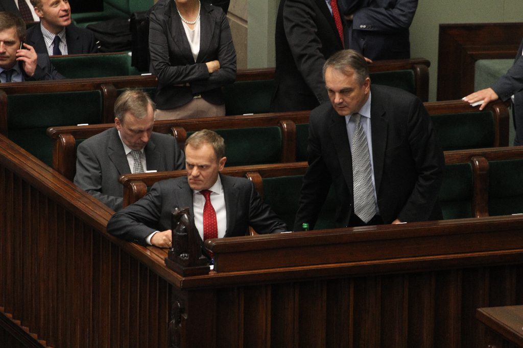 Pikieta Solidarności przed Sejmem