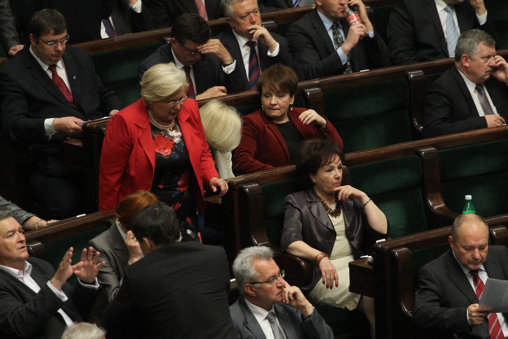 Pikieta Solidarności przed Sejmem