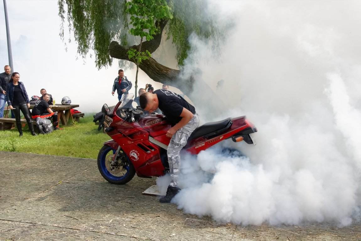 Rozpoczęcia sezonu motocyklowego cz2