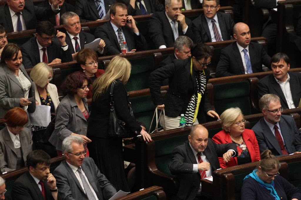Pikieta Solidarności przed Sejmem