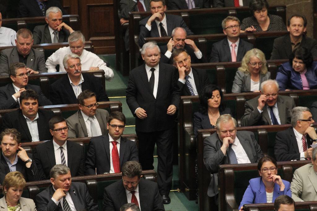 Pikieta Solidarności przed Sejmem