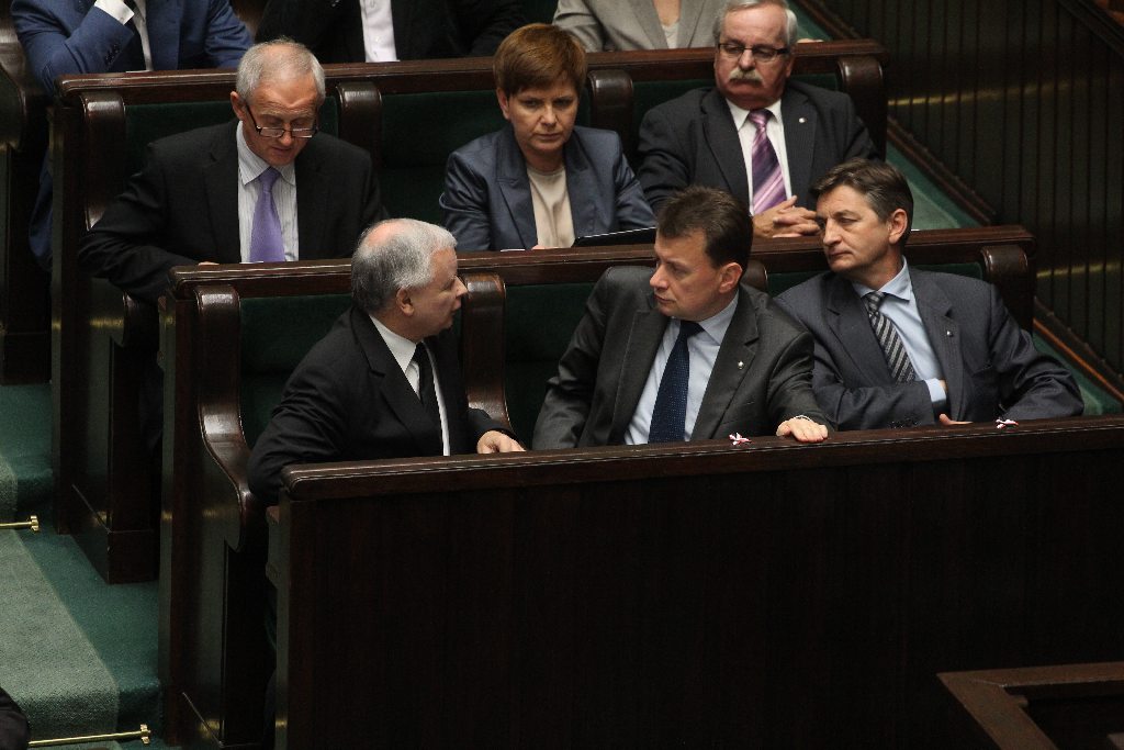 Pikieta Solidarności przed Sejmem