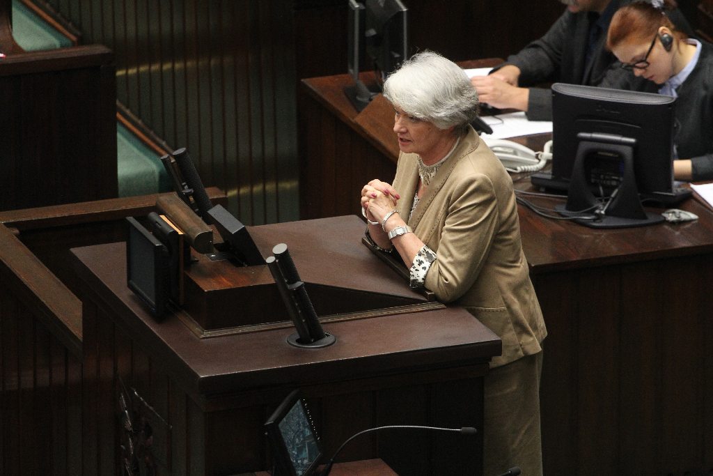 Pikieta Solidarności przed Sejmem