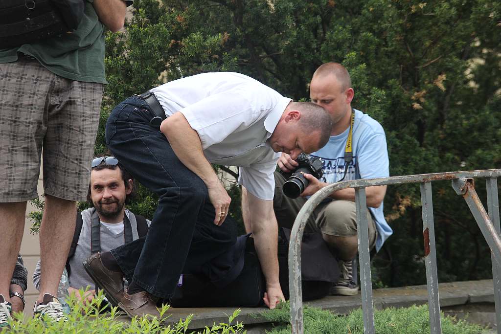 Pikieta Solidarności przed Sejmem