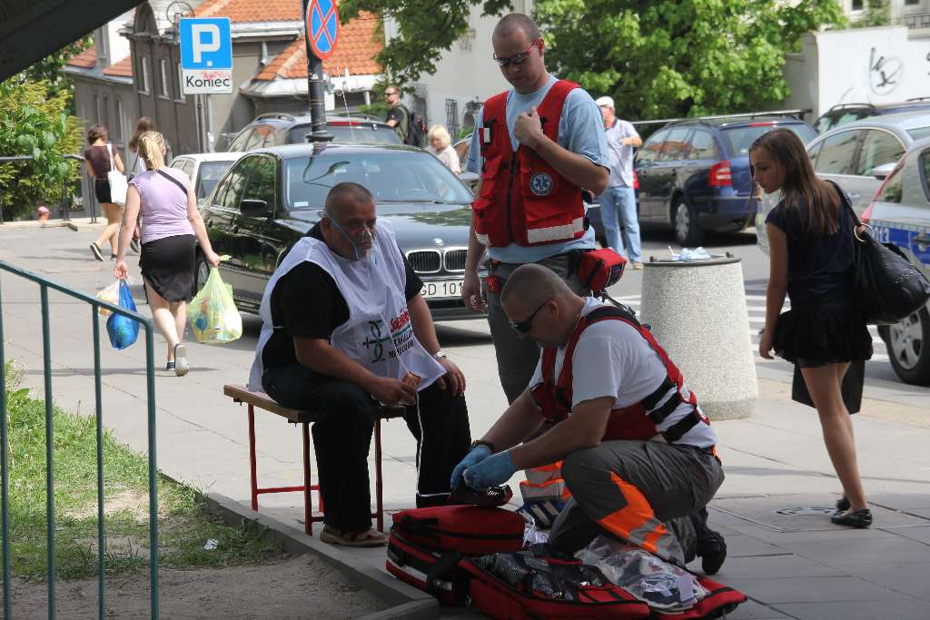 Pikieta Solidarności przed Sejmem