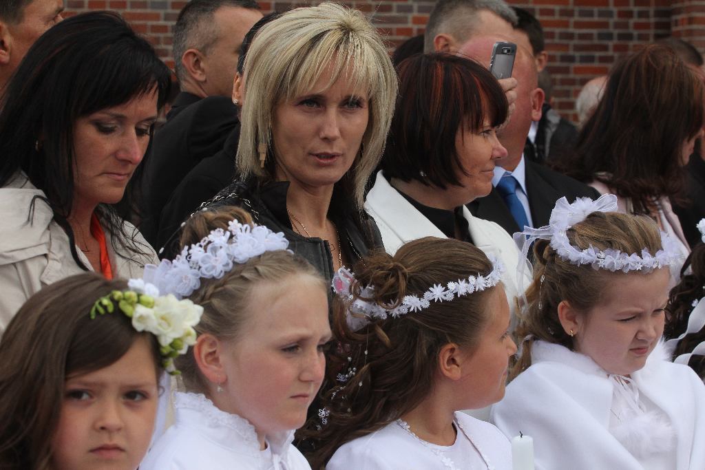 Pierwsza Komunia Święta