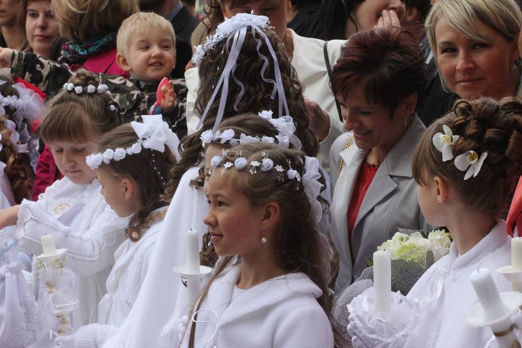 Pierwsza Komunia Święta
