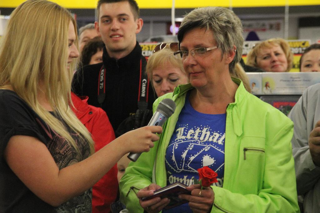 Maryla Rodowicz w Legnicy