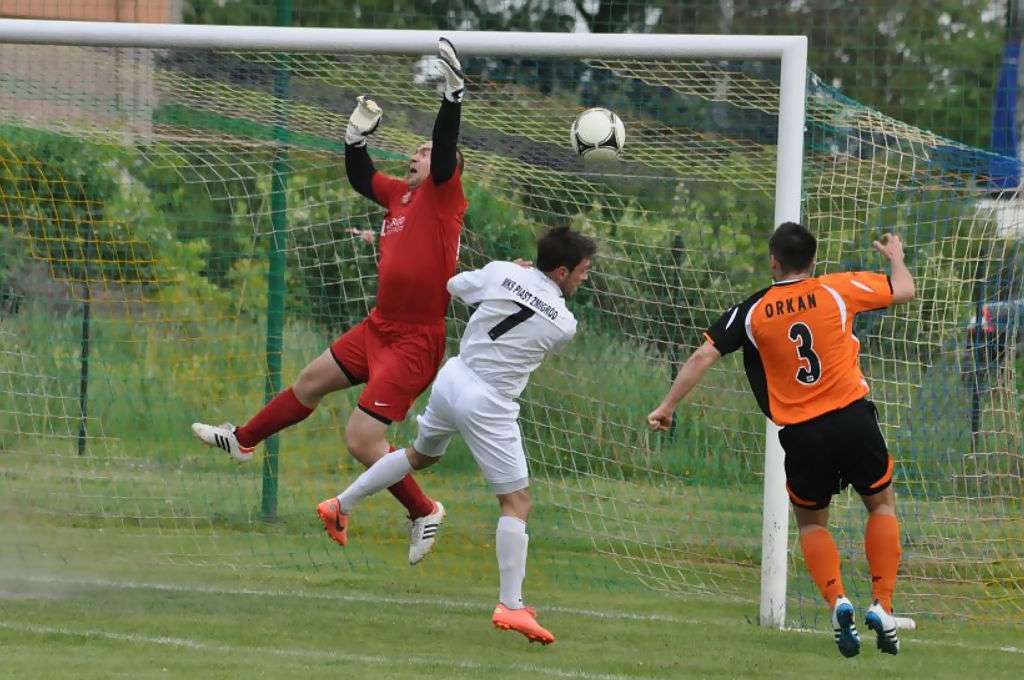 Orkan - Piast 1:1