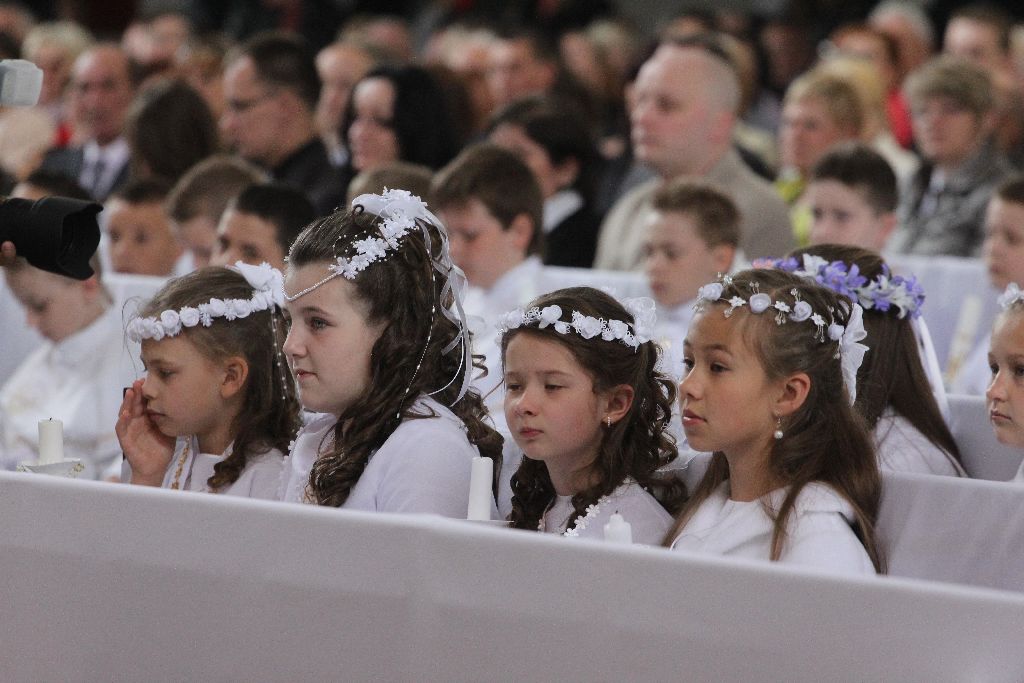 Pierwsza Komunia Święta