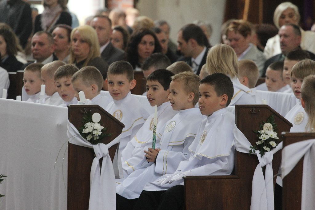 Pierwsza Komunia Święta