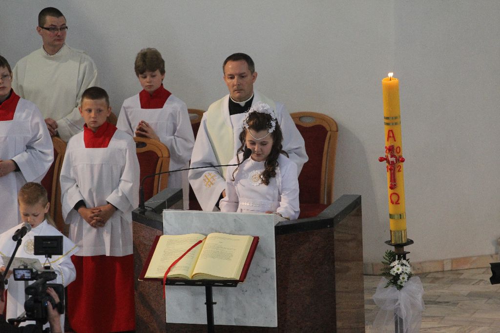 Pierwsza Komunia Święta