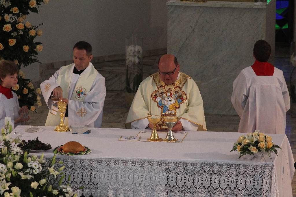 Pierwsza Komunia Święta