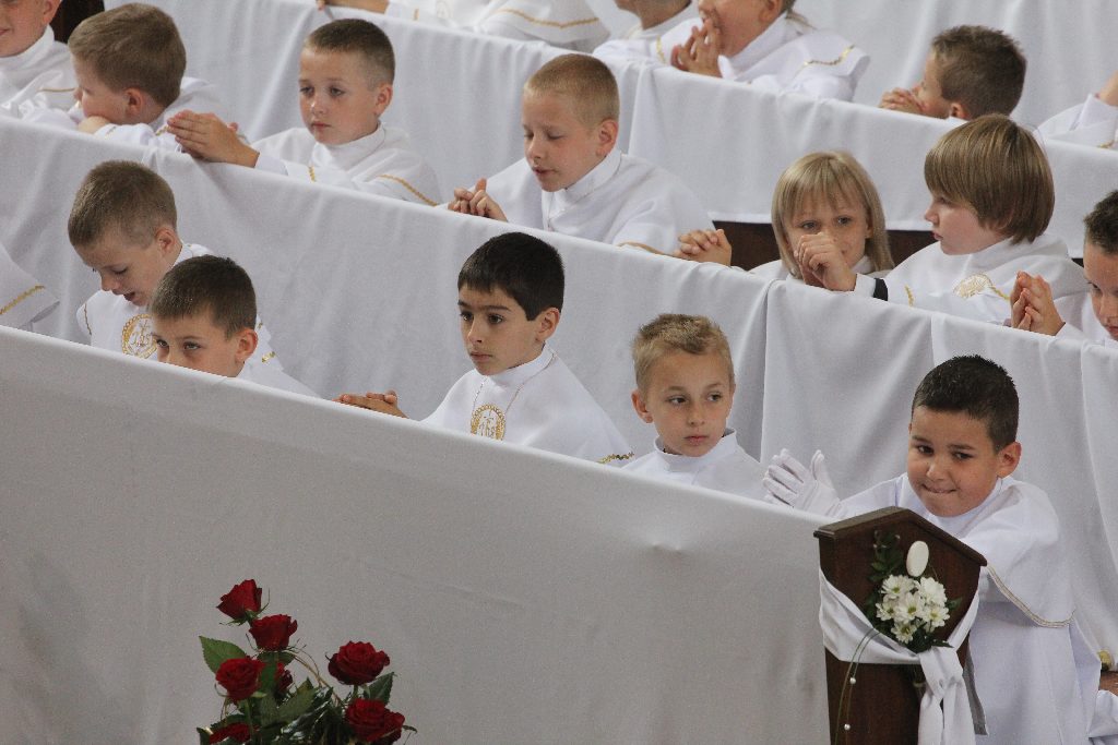 Pierwsza Komunia Święta