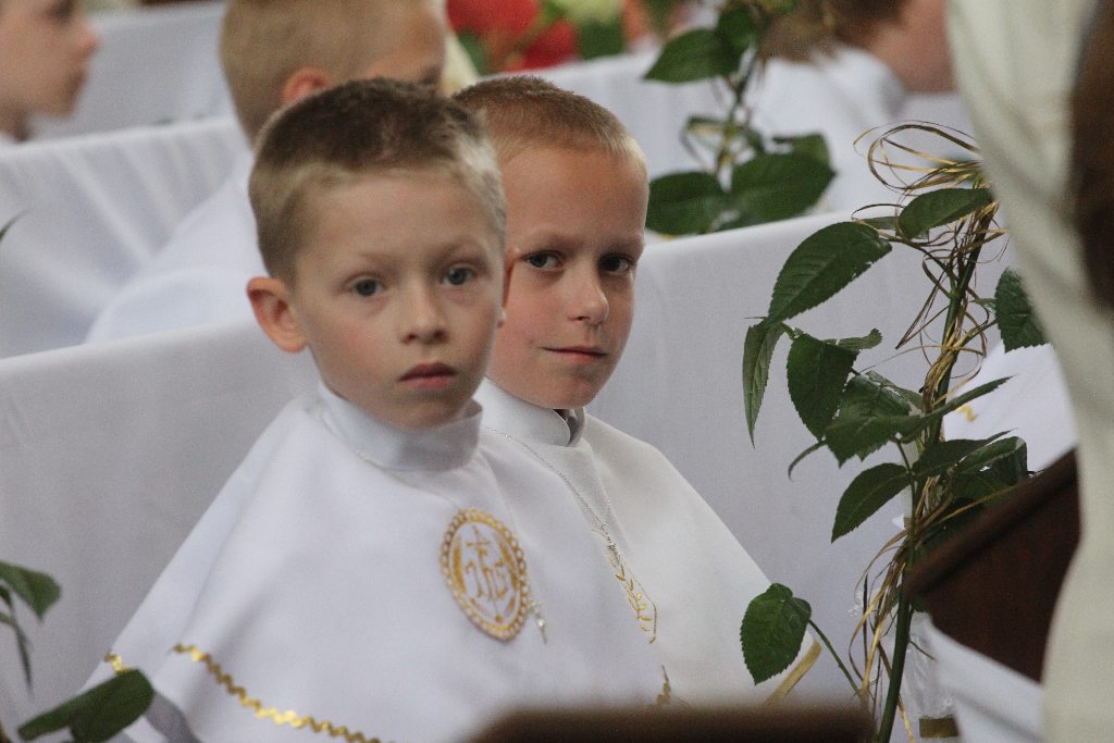 Pierwsza Komunia Święta