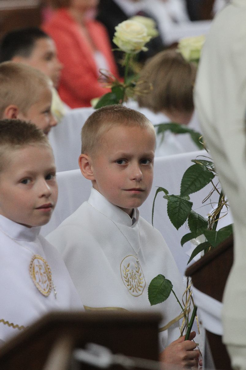 Pierwsza Komunia Święta