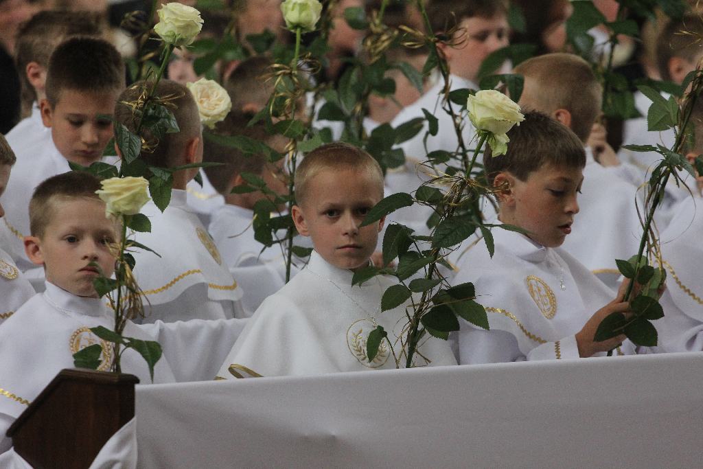 Pierwsza Komunia Święta