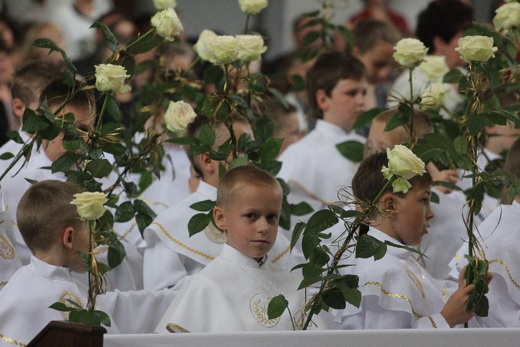 Pierwsza Komunia Święta