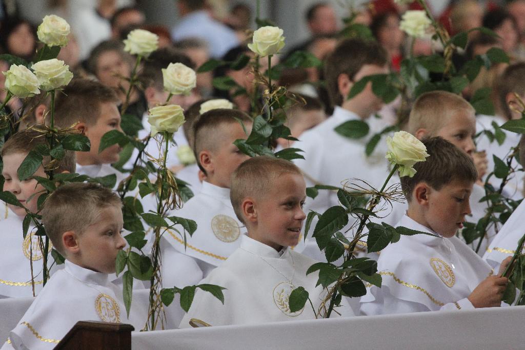 Pierwsza Komunia Święta