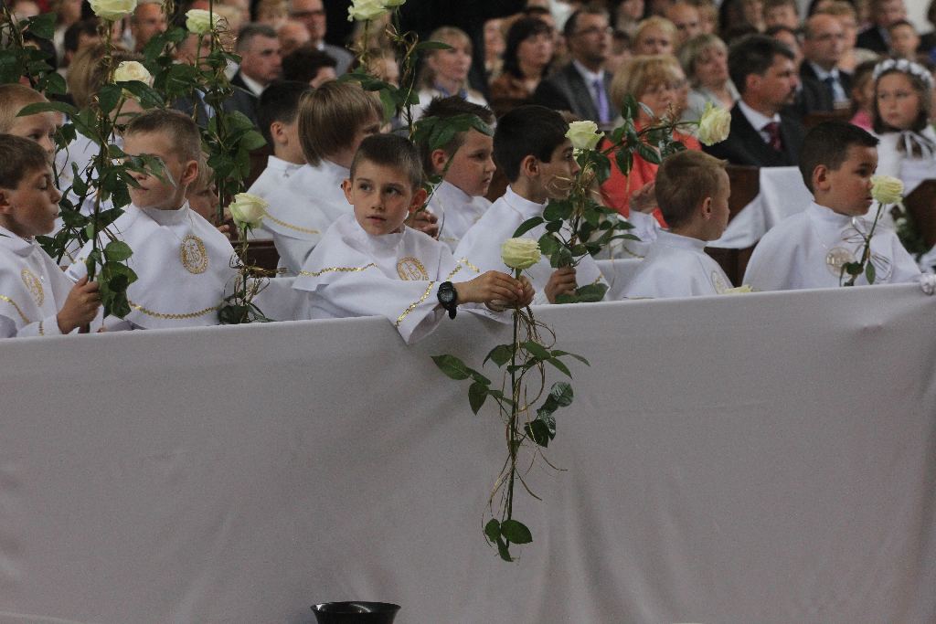 Pierwsza Komunia Święta