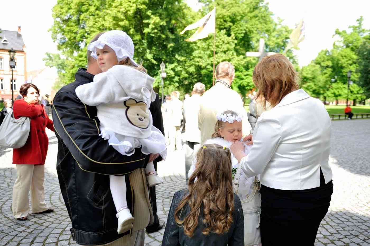 Pierwsza Komunia Święta w Legnickim Polu
