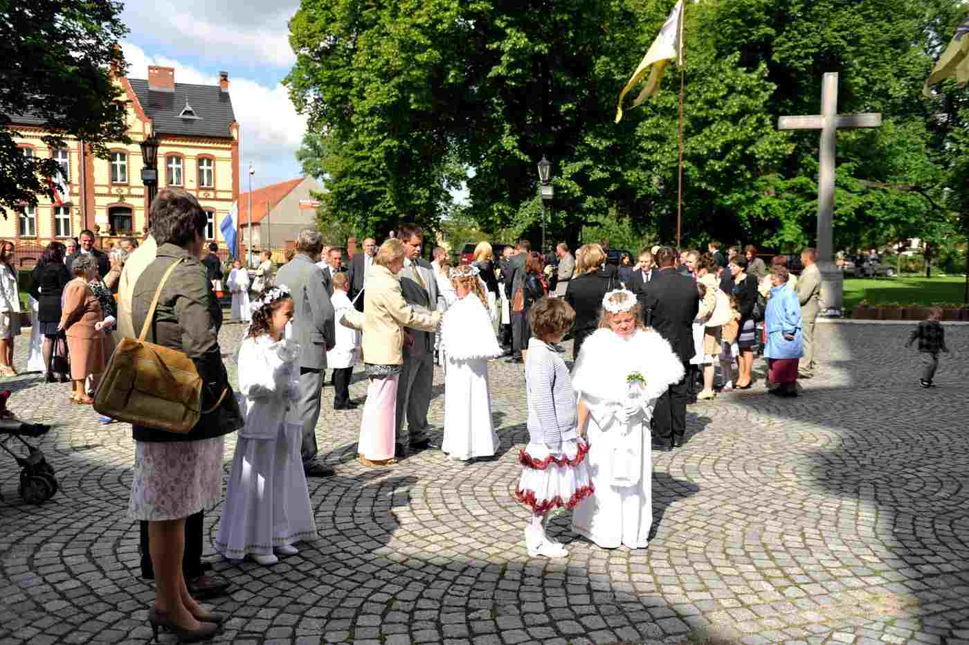 Pierwsza Komunia Święta w Legnickim Polu