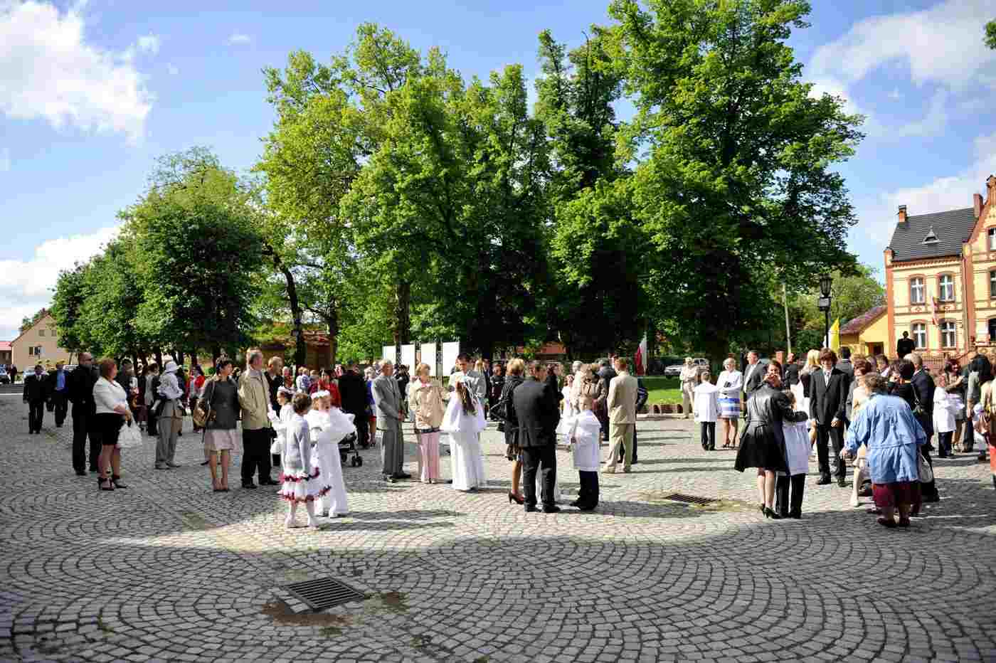 Pierwsza Komunia Święta w Legnickim Polu