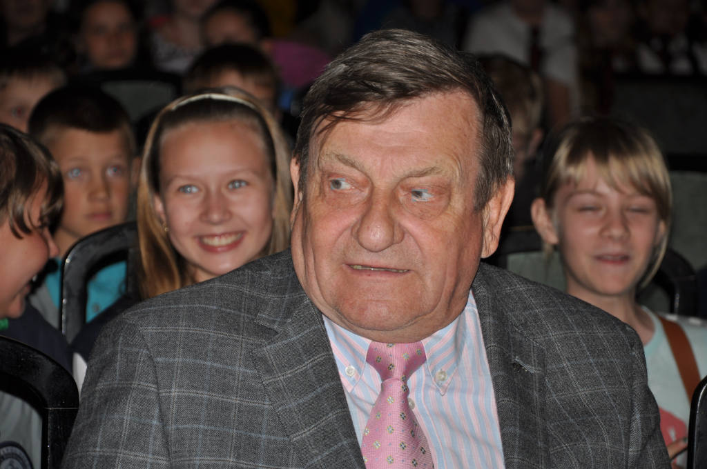 Mirosław Hermaszewski opowiadał o kosmosie