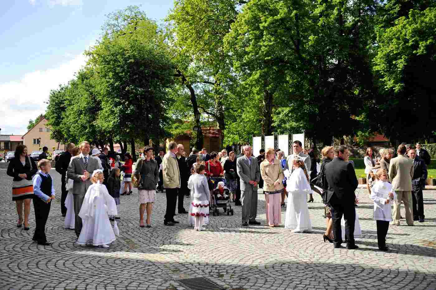 Pierwsza Komunia Święta w Legnickim Polu