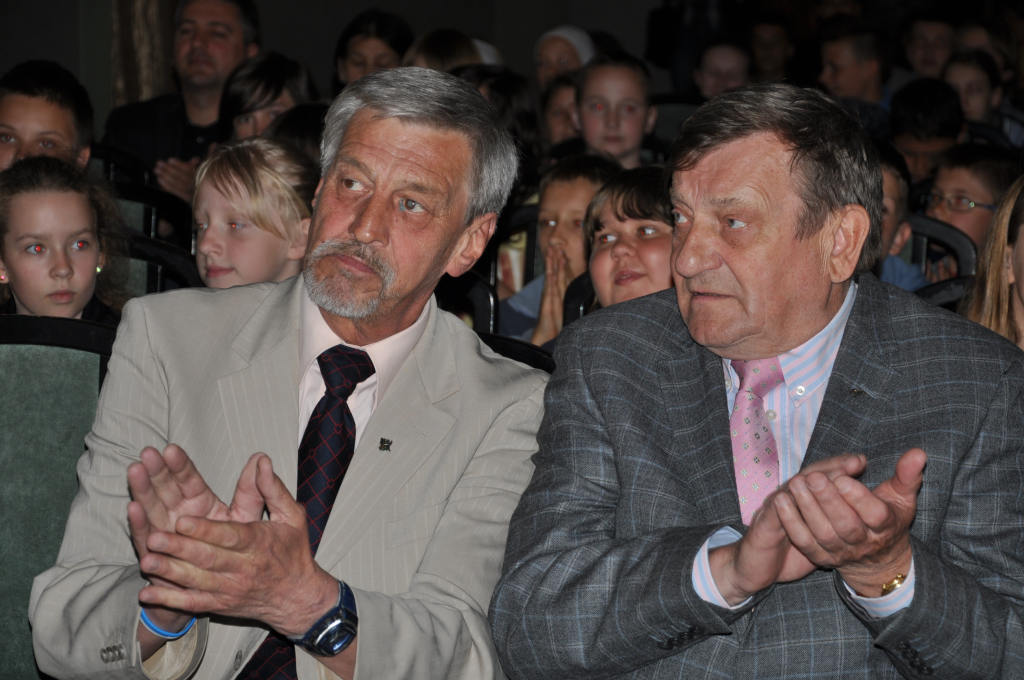 Mirosław Hermaszewski opowiadał o kosmosie