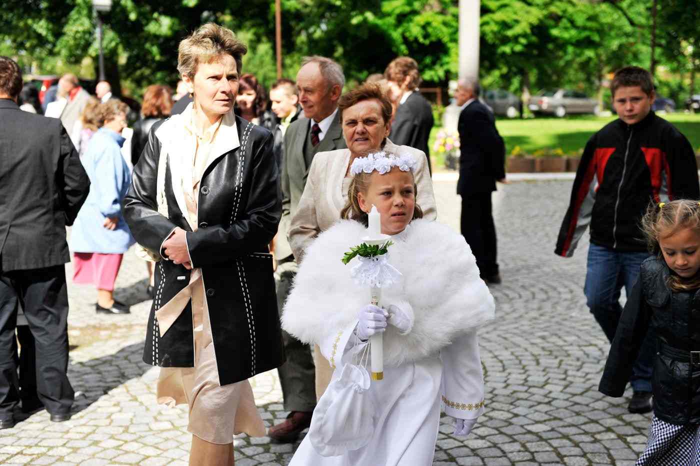 Pierwsza Komunia Święta w Legnickim Polu