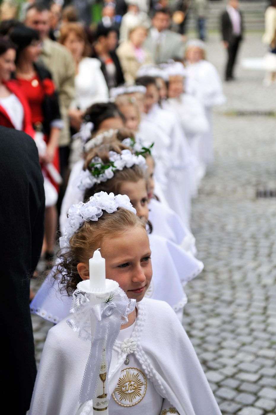 Pierwsza Komunia Święta w Legnickim Polu