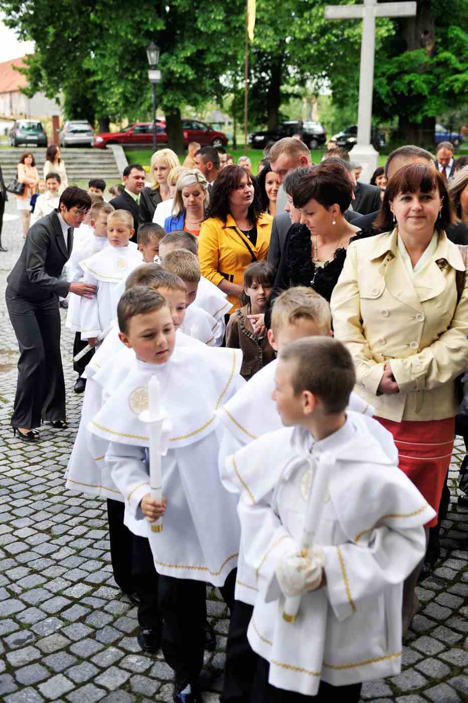 Pierwsza Komunia Święta w Legnickim Polu