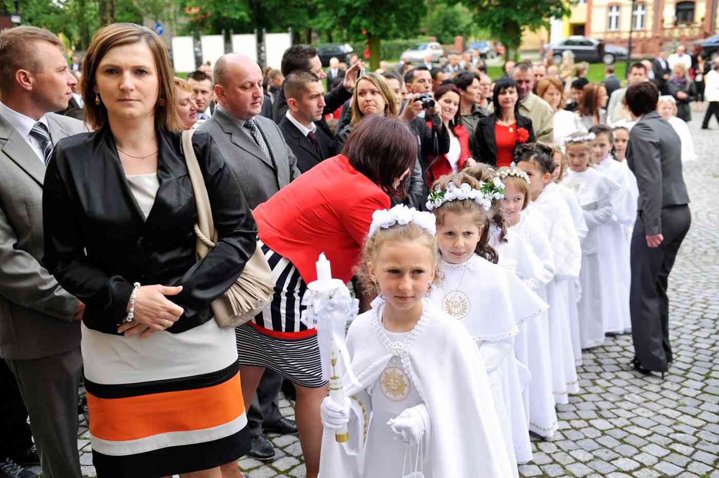 Pierwsza Komunia Święta w Legnickim Polu