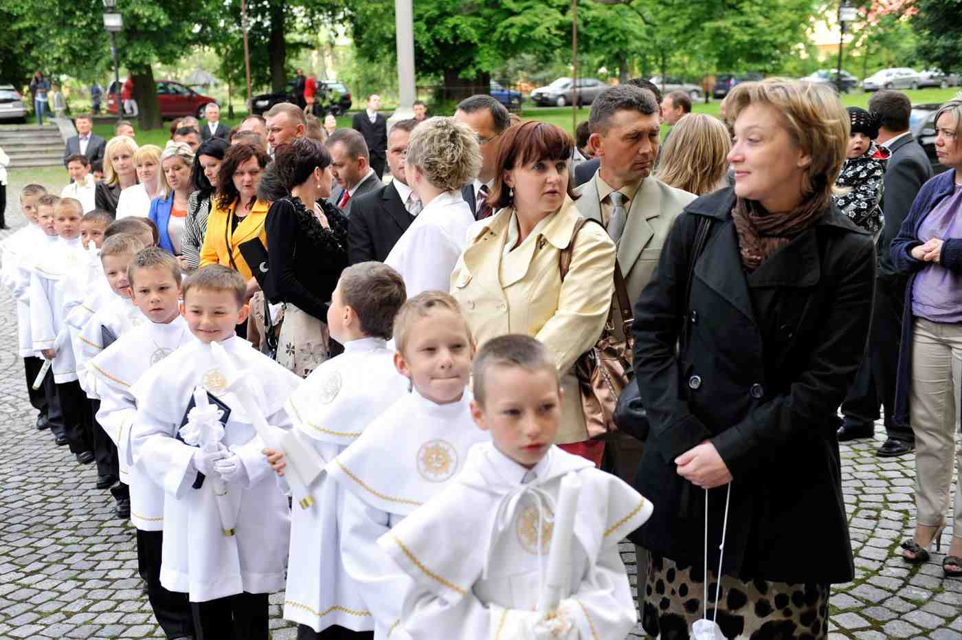 Pierwsza Komunia Święta w Legnickim Polu