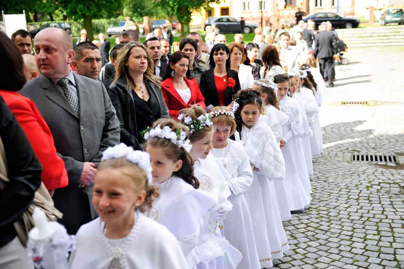 Pierwsza Komunia Święta w Legnickim Polu